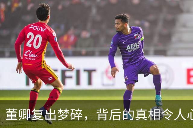 董卿复出梦碎，背后的真相令人心痛